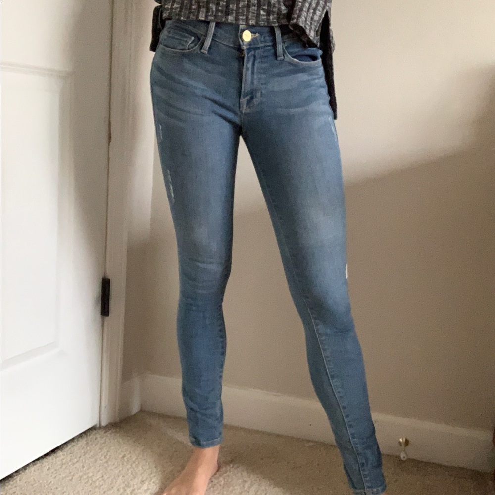 Frame Denim Le Skinny de Jeanne